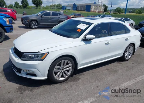 2018 Volkswagen Passat 2.0T Se from USA, damaged, VIN 1VWBA7A32JC016723